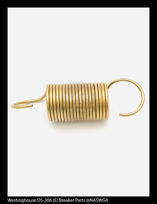 Westinghouse DS-206 (E) Breaker Opening Spring - P/N: 698B907H01