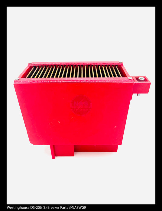 Westinghouse DS-206 (E) Breaker Assembled Arc Chute & Mounting Screws - P/N: 449D508G01