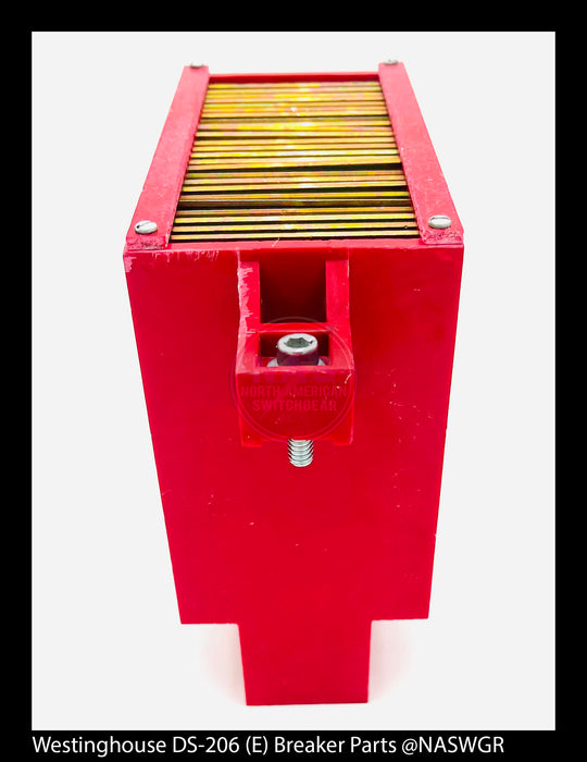 Westinghouse DS-206 (E) Breaker Assembled Arc Chute & Mounting Screws - P/N: 449D508G01