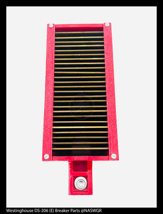 Westinghouse DS-206 (E) Breaker Assembled Arc Chute & Mounting Screws - P/N: 449D508G01