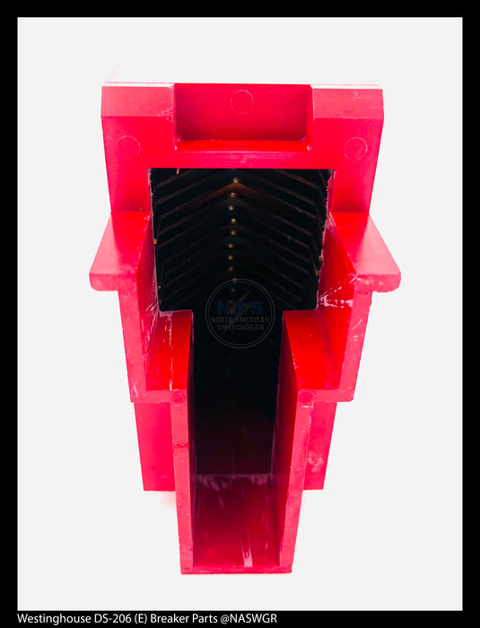 Westinghouse DS-206 (E) Breaker Assembled Arc Chute & Mounting Screws - P/N: 449D508G01