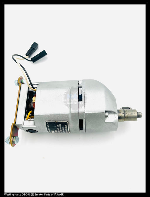 Westinghouse DS-206 (E) Breaker Gear Motor - P/N: 449D431H01