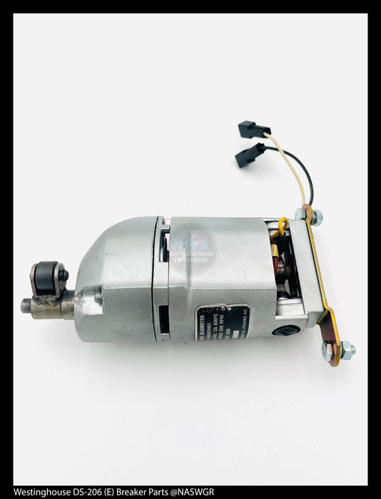Westinghouse DS-206 (E) Breaker Gear Motor - P/N: 449D431H01