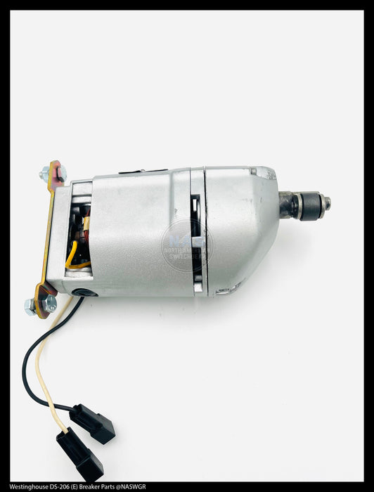 Westinghouse DS-206 (E) Breaker Gear Motor - P/N: 449D431H01