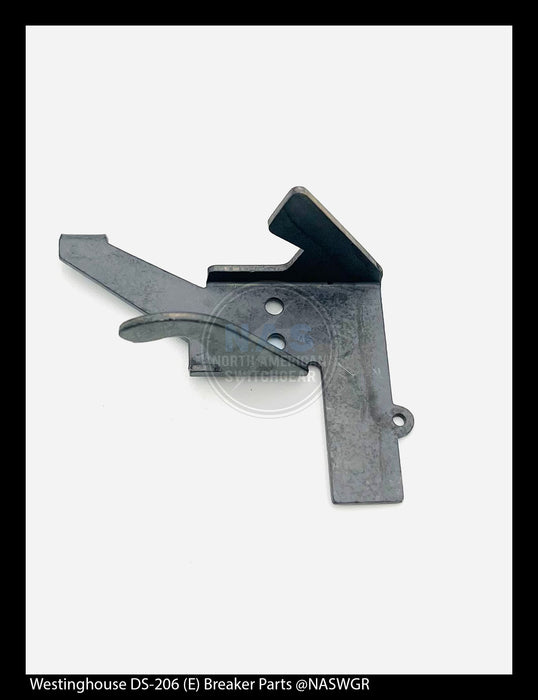 Westinghouse DS-206 (E) Breaker Trip Shaft Kit (Includes Trip Shaft Lever, Trip Shaft, and Trip Shaft Return Spring) - P/N: 1A33567G01
