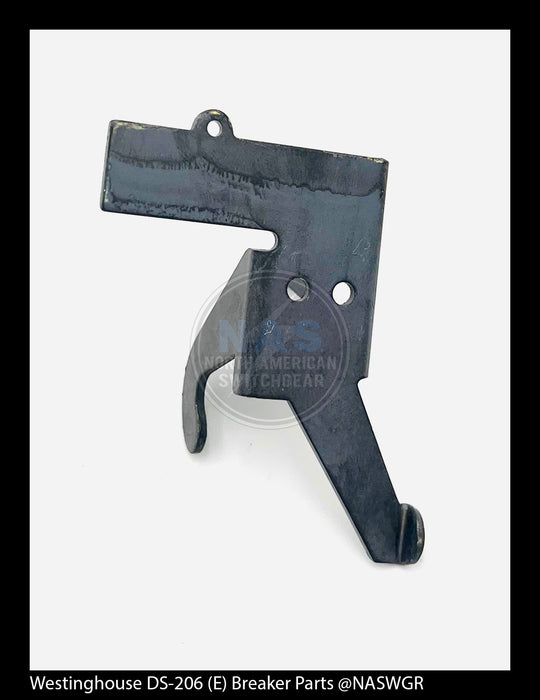 Westinghouse DS-206 (E) Breaker Trip Shaft Kit (Includes Trip Shaft Lever, Trip Shaft, and Trip Shaft Return Spring) - P/N: 1A33567G01