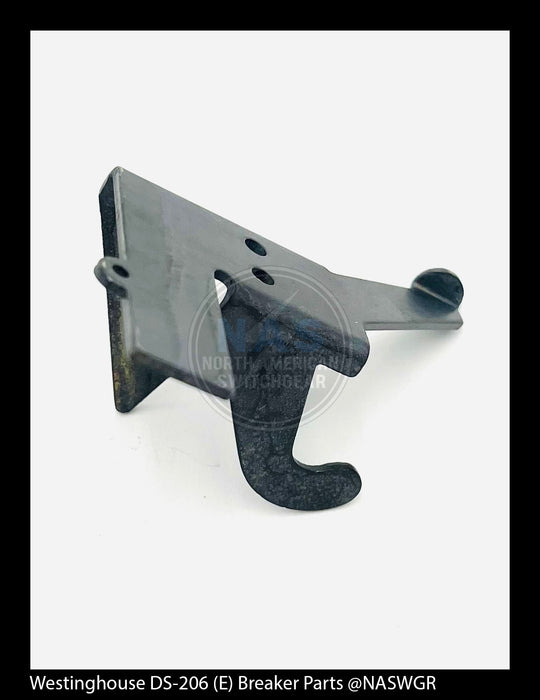 Westinghouse DS-206 (E) Breaker Trip Shaft Kit (Includes Trip Shaft Lever, Trip Shaft, and Trip Shaft Return Spring) - P/N: 1A33567G01