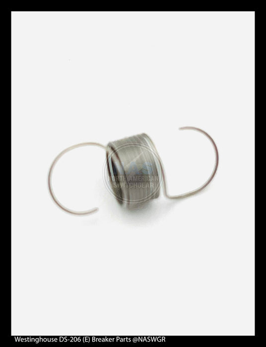 Westinghouse DS-206 (E) Breaker Trip Shaft Return Spring - P/N: 436B621H05