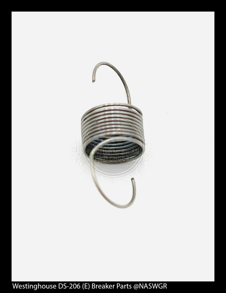 Westinghouse DS-206 (E) Breaker Trip Shaft Return Spring - P/N: 436B621H05
