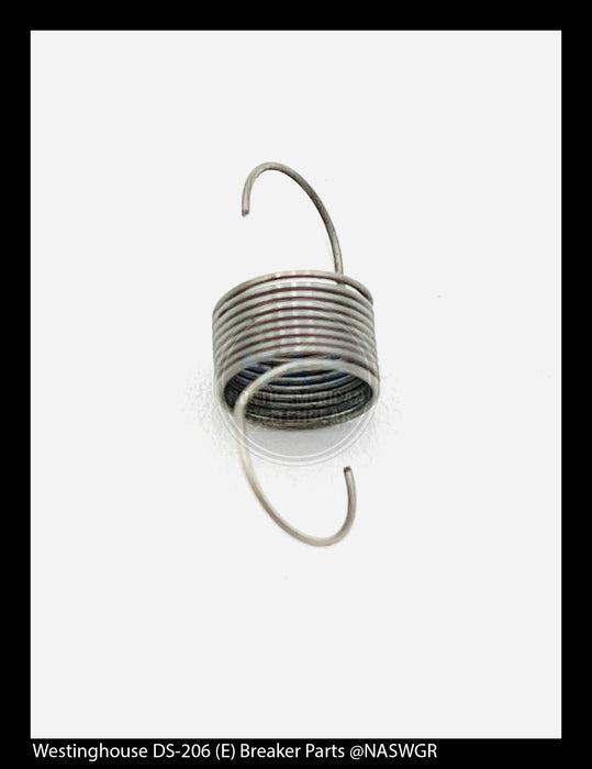 Westinghouse DS-206 (E) Breaker Trip Shaft Return Spring - P/N: 436B621H05