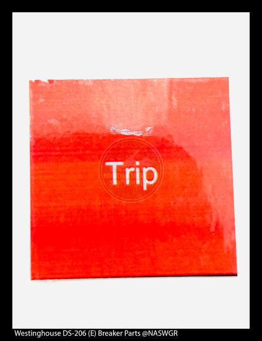 Westinghouse DS-206 (E) Breaker Label Kit