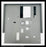 Westinghouse DS-206 (E) Breaker Front Covers for Amptector or Digitrip Box - P/N: 567F498H01