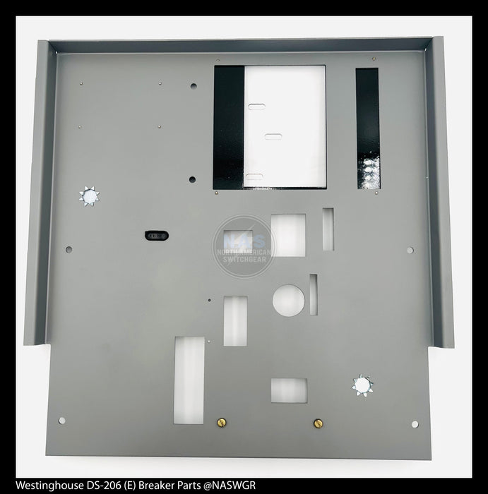 Westinghouse DS-206 (E) Breaker Front Covers for Amptector or Digitrip Box - P/N: 567F498H01