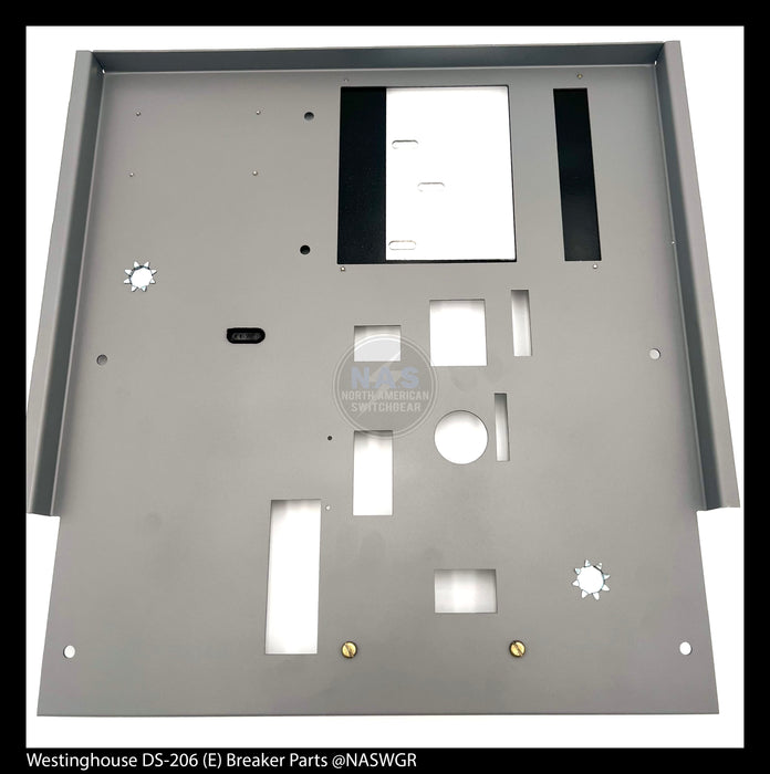 Westinghouse DS-206 (E) Breaker Front Covers for Amptector or Digitrip Box - P/N: 567F498H01