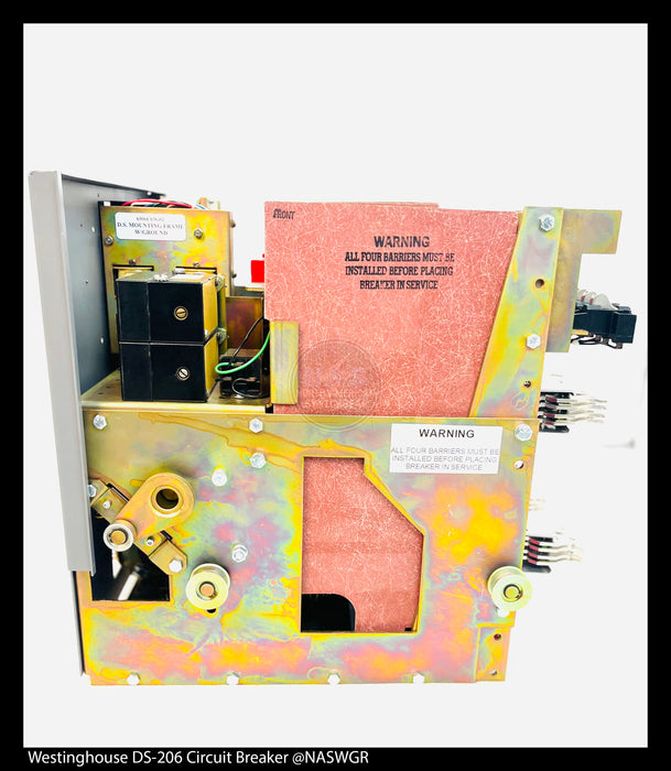 Westinghouse DS-206 Circuit Breaker (E,D/O) - 800 Amp