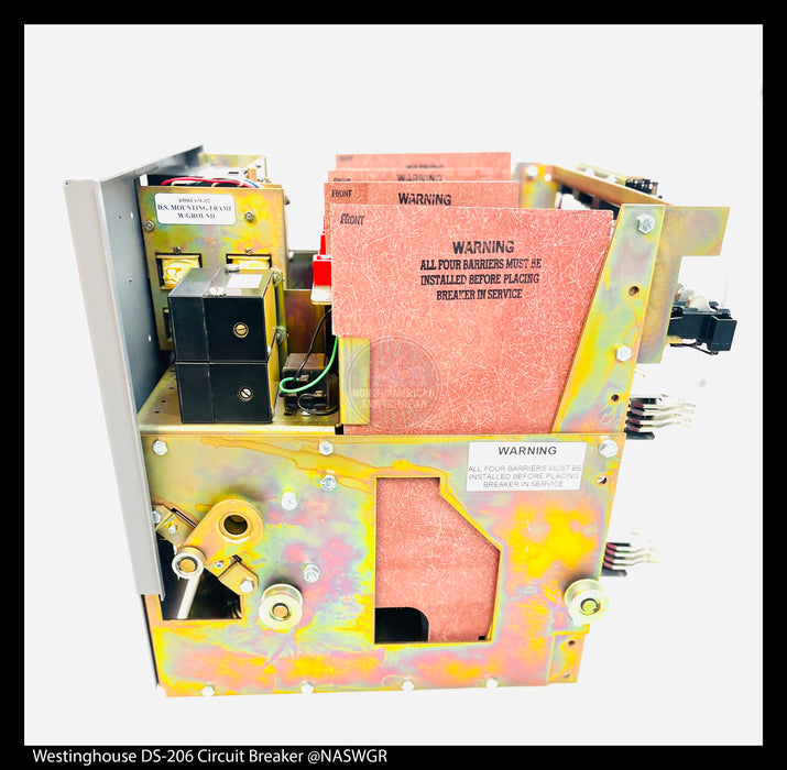 Westinghouse DS-206 Circuit Breaker (E,D/O) - 800 Amp