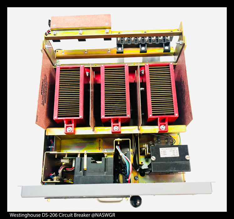 Westinghouse DS-206 Circuit Breaker (E,D/O) - 800 Amp