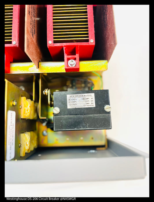 Westinghouse DS-206 Circuit Breaker (E,D/O) - 800 Amp