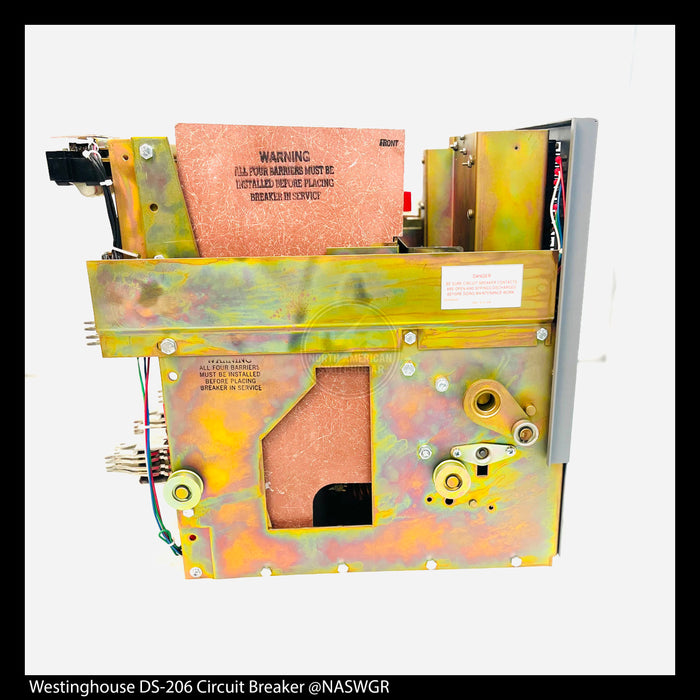 Westinghouse DS-206 Circuit Breaker (E,D/O) - 800 Amp