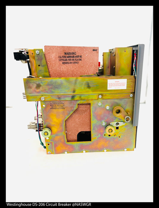Westinghouse DS-206 Circuit Breaker (E,D/O) - 800 Amp