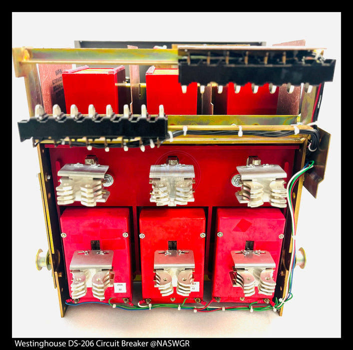 Westinghouse DS-206 Circuit Breaker (E,D/O) - 800 Amp