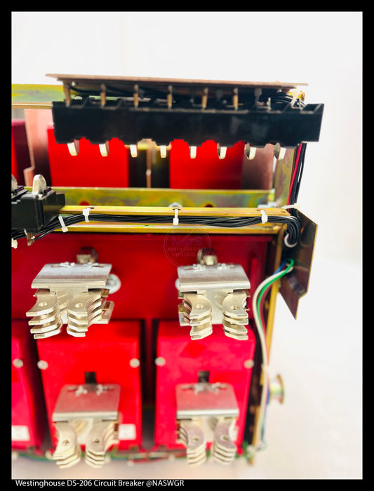 Westinghouse DS-206 Circuit Breaker (E,D/O) - 800 Amp