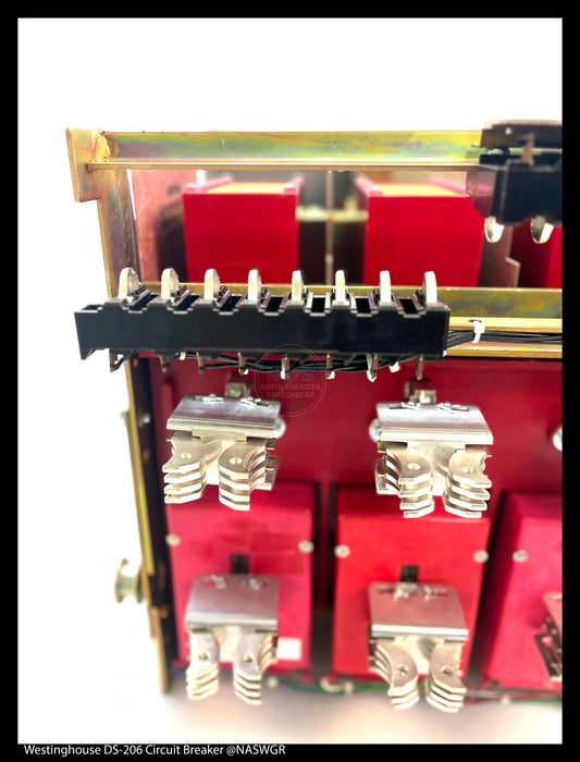 Westinghouse DS-206 Circuit Breaker (E,D/O) - 800 Amp