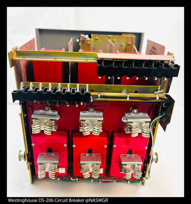 Westinghouse DS-206 Circuit Breaker (E,D/O) - 800 Amp