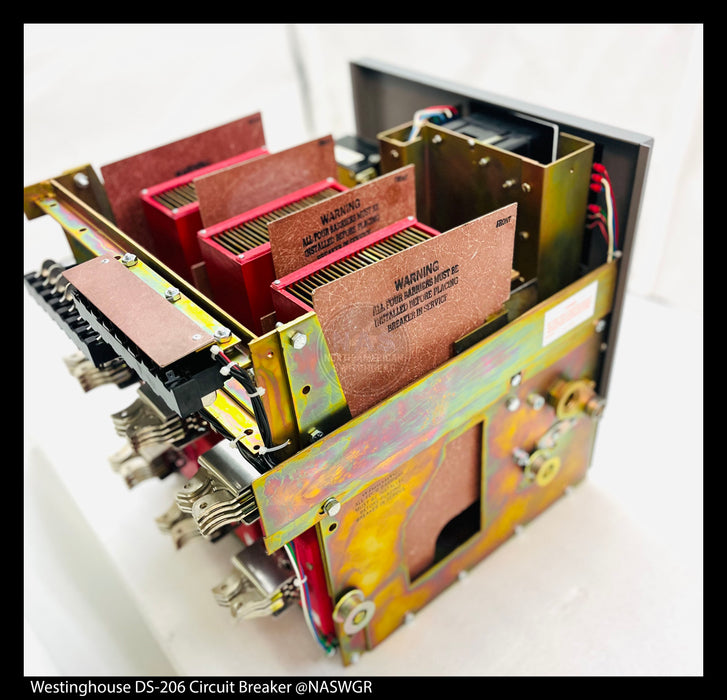 Westinghouse DS-206 Circuit Breaker (E,D/O) - 800 Amp