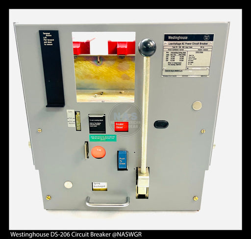 Westinghouse DS-206 Circuit Breaker (M,D/O) - 800 Amp