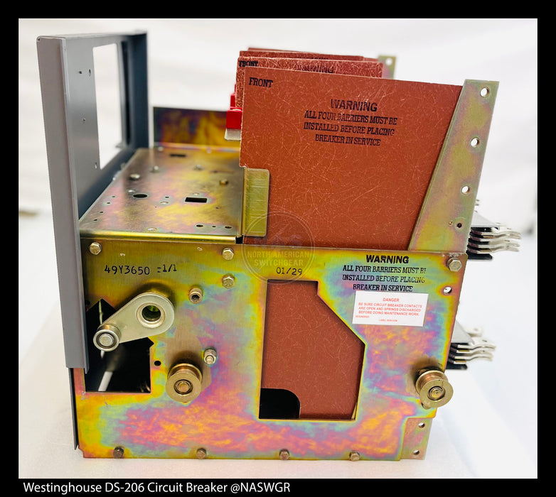 Westinghouse DS-206 Circuit Breaker (M,D/O) - 800 Amp