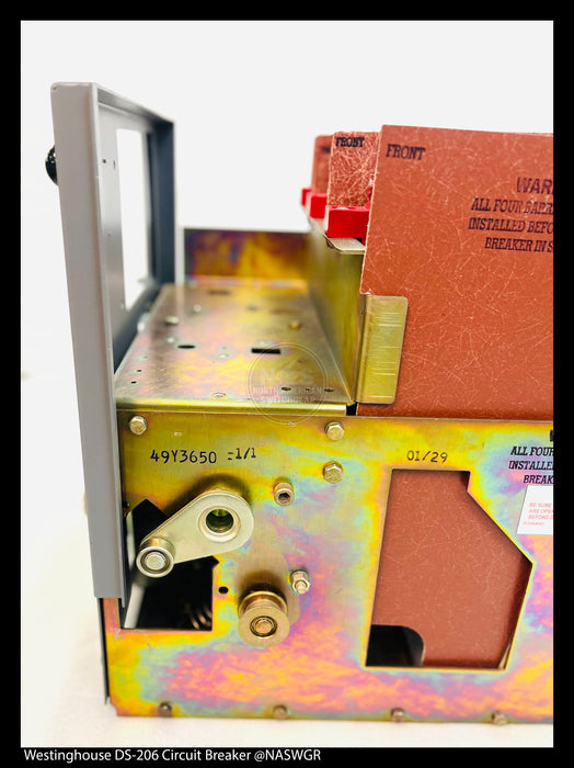 Westinghouse DS-206 Circuit Breaker (M,D/O) - 800 Amp