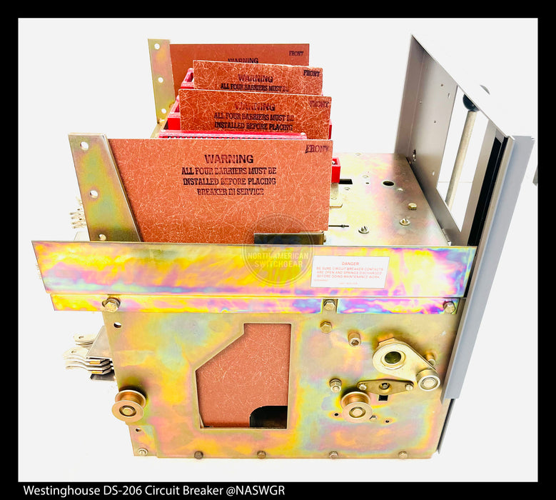 Westinghouse DS-206 Circuit Breaker (M,D/O) - 800 Amp