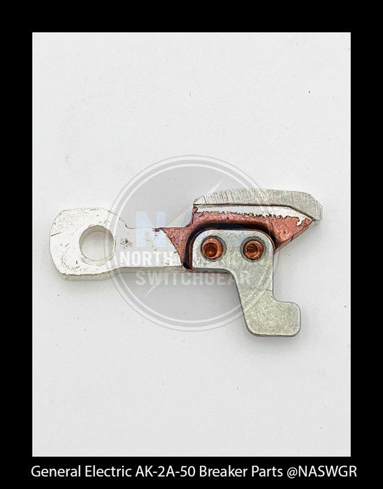 General Electric AK-2A-50 Circuit Breaker (M) Breaker Stationary Arcing Contact, AK-50 AC - P/N: 295B408G3