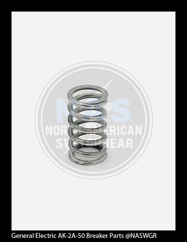 General Electric AK-2A-50 Circuit Breaker (M) Breaker Spring for Stationary Arcing Contacts, (Outer) AK-50 AC - P/N: 6509858P1