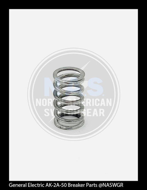 General Electric AK-2A-50 Circuit Breaker (M) Breaker Spring for Stationary Arcing Contacts, (Outer) AK-50 AC - P/N: 6509858P1