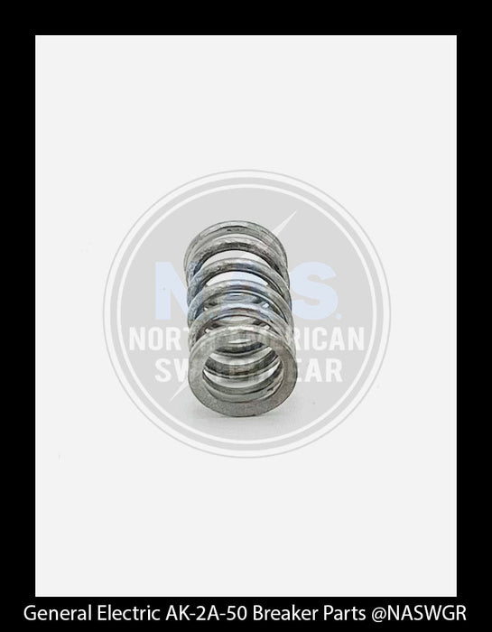 General Electric AK-2A-50 Circuit Breaker (M) Breaker Spring for Stationary Arcing Contacts, (Outer) AK-50 AC - P/N: 6509858P1