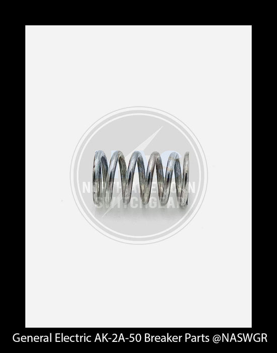 General Electric AK-2A-50 Circuit Breaker (M) Breaker Spring for Stationary Arcing Contacts, (Outer) AK-50 AC - P/N: 6509858P1