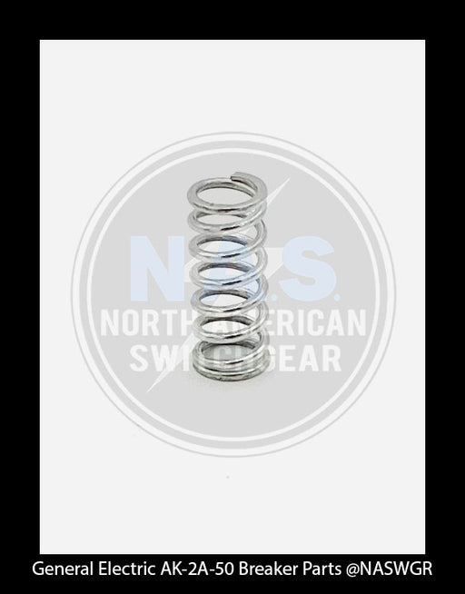 General Electric AK-2A-50 Circuit Breaker (M) Breaker Spring for Stationary Arcing Contacts, (Inner) AK-50 AC - P/N: 6509859P1