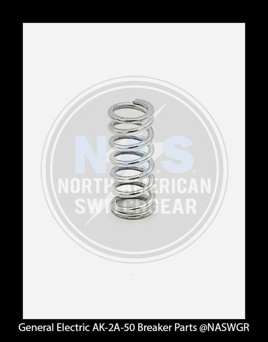 General Electric AK-2A-50 Circuit Breaker (M) Breaker Spring for Stationary Arcing Contacts, (Inner) AK-50 AC - P/N: 6509859P1