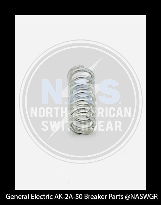 General Electric AK-2A-50 Circuit Breaker (M) Breaker Spring for Stationary Arcing Contacts, (Inner) AK-50 AC - P/N: 6509859P1