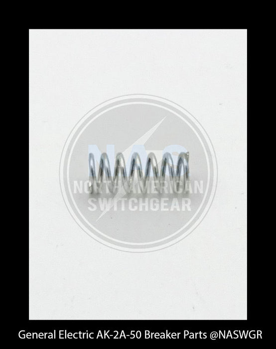 General Electric AK-2A-50 Circuit Breaker (M) Breaker Spring for Stationary Arcing Contacts, (Inner) AK-50 AC - P/N: 6509859P1