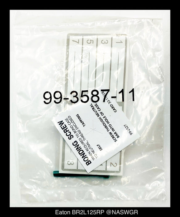 Eaton BR2L125RP Outdoor Main Lug Loadcenter - 125A/240V/N3R - Unused