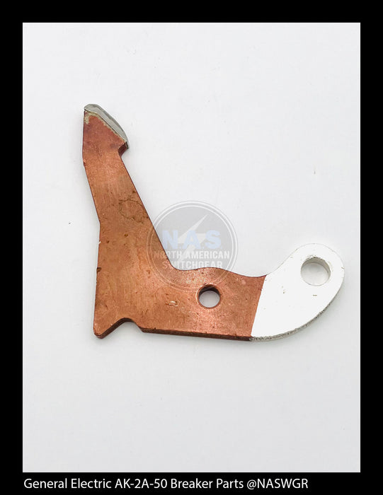 General Electric AK-2A-50 Circuit Breaker (M) Breaker Moving Arcing Contact, AK-50 AC - P/N: 9921572G2
