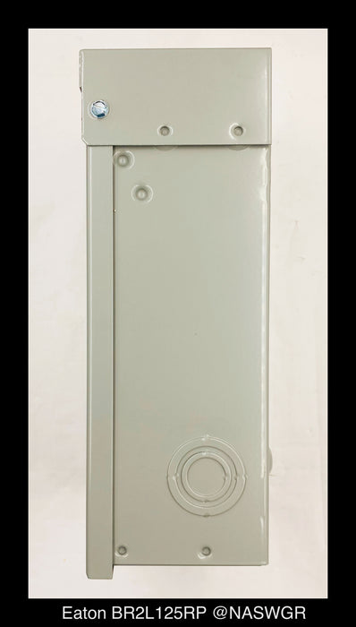 Eaton BR2L125RP Outdoor Main Lug Loadcenter - 125A/240V/N3R - Unused