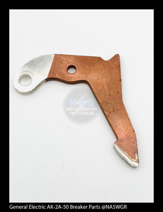 General Electric AK-2A-50 Circuit Breaker (M) Breaker Moving Arcing Contact, AK-50 AC - P/N: 9921572G2