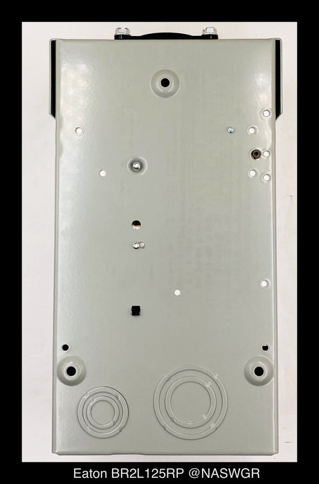 Eaton BR2L125RP Outdoor Main Lug Loadcenter - 125A/240V/N3R - Unused