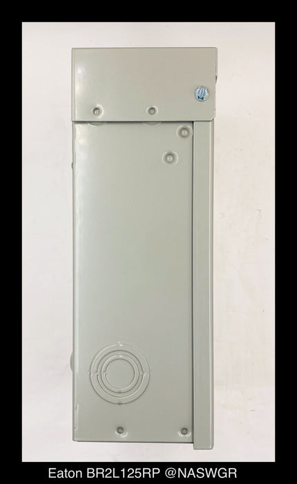 Eaton BR2L125RP Outdoor Main Lug Loadcenter - 125A/240V/N3R - Unused