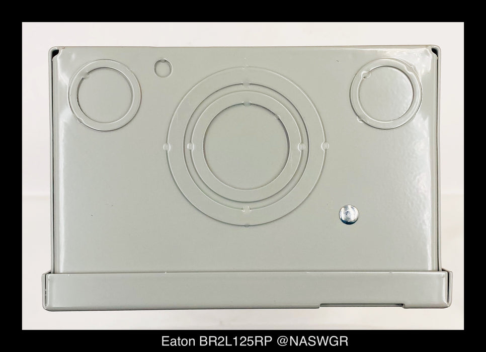 Eaton BR2L125RP Outdoor Main Lug Loadcenter - 125A/240V/N3R - Unused