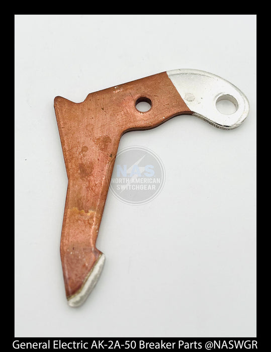 General Electric AK-2A-50 Circuit Breaker (M) Breaker Moving Arcing Contact, AK-50 AC - P/N: 9921572G2